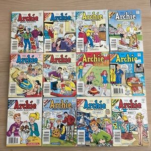 Archie Comics - 12 Archie Digests
